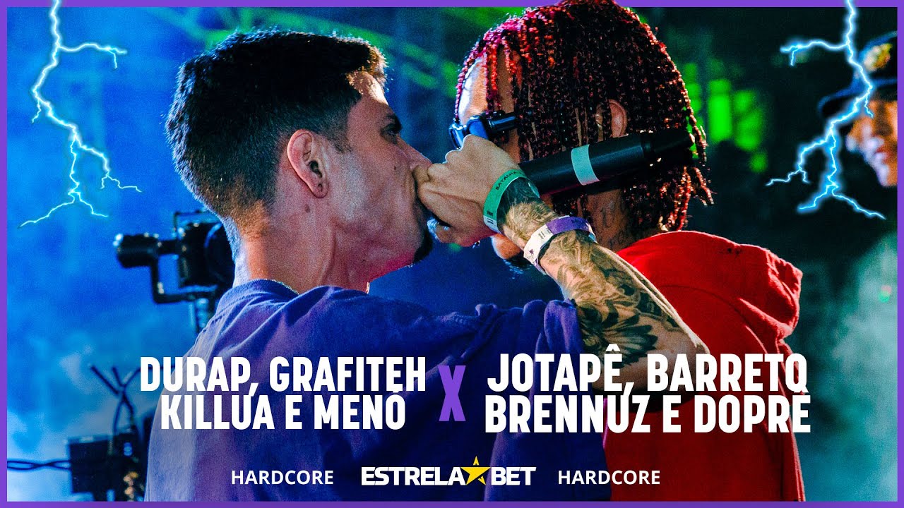 🔥🔥🔥JOTAPÊ, BARRETO, BRENNUZ E DOPRÊ x DURAP, KILLUA, GRAFITEH e MENÓ DO JOTA | 1 FASE | BDN RAGNAROK