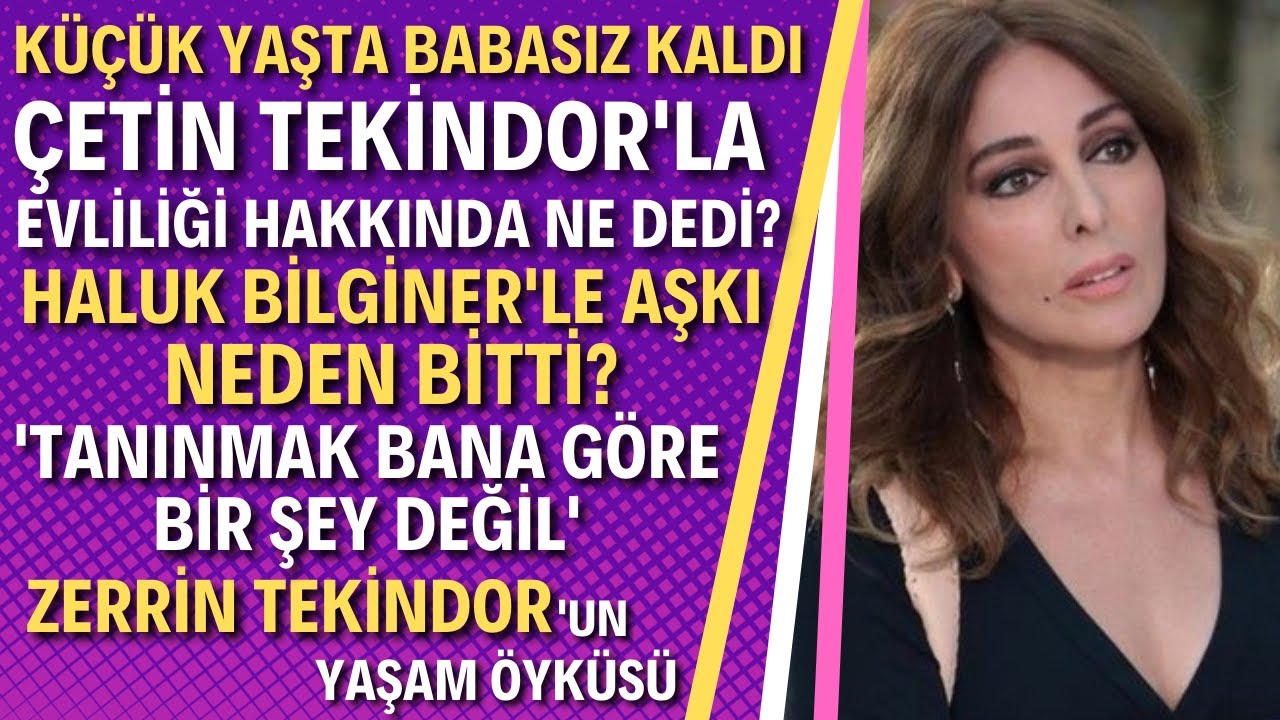 ZERRİN TEKİNDOR KİMDİR? Ben Onun Annesiyim Suna, Aşkı Memnu'nun Matmazel'i Aslında Kim?