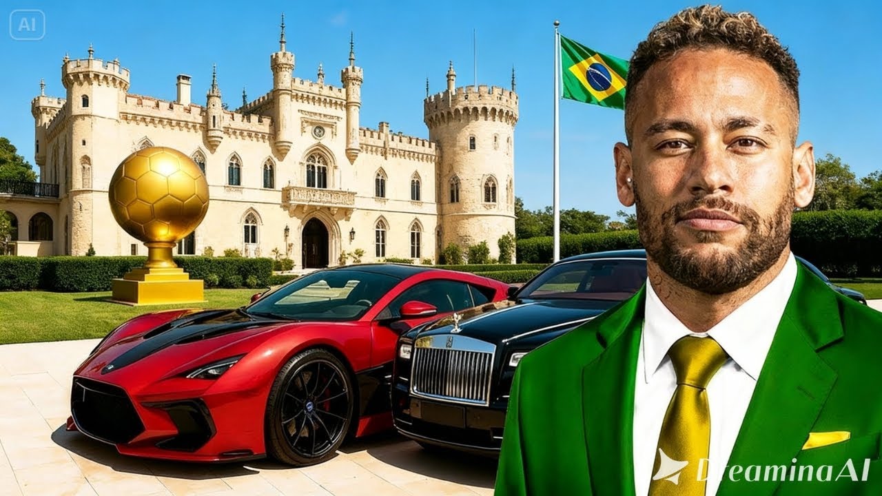 How Incredibly Rich Is Neymar? The Truth Behind Brazil’s Superstar Fortune