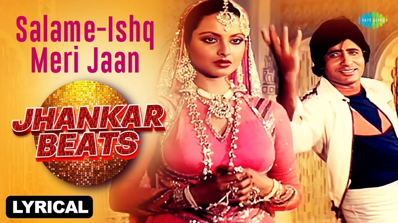 Salame-Ishq Meri Jaan | Kishore Kumar | Lata Mangeshkar | DJ Harshit Shah | AjaxxCadel