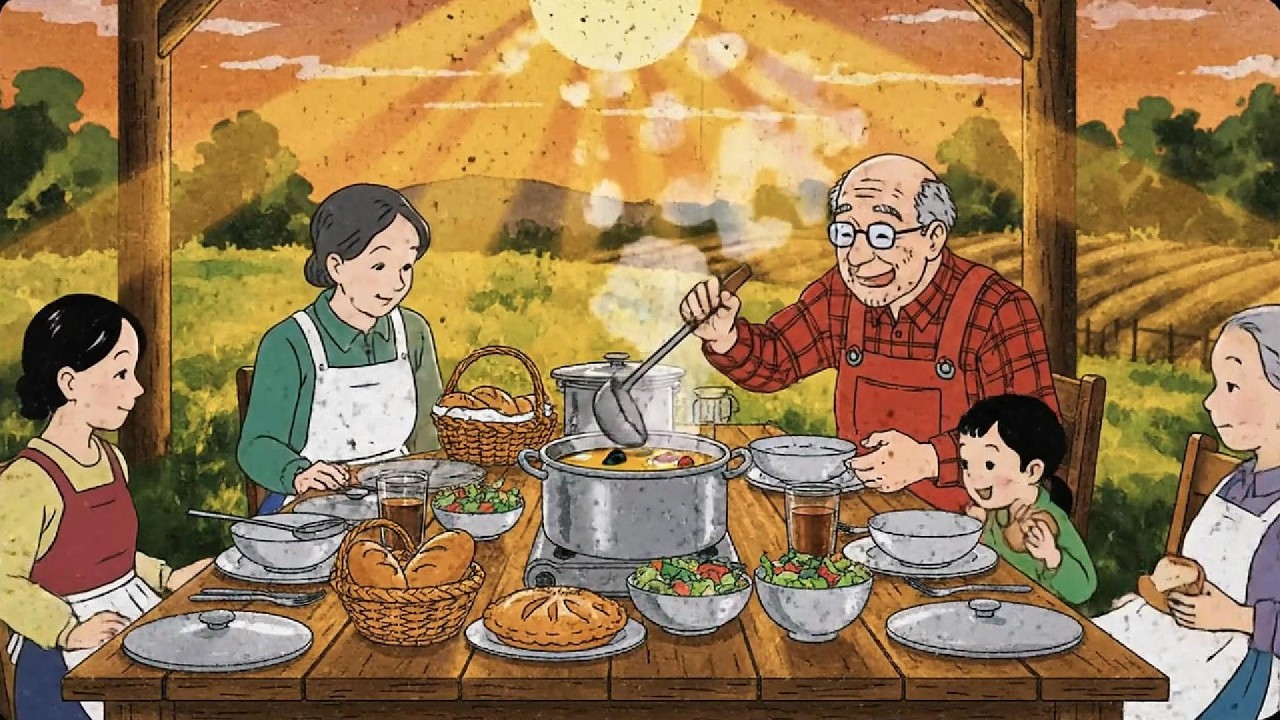 This Week Feels Like a Dream 🌿 Cozy Cooking, Mukbang & Peaceful Ghibli Piano Relax