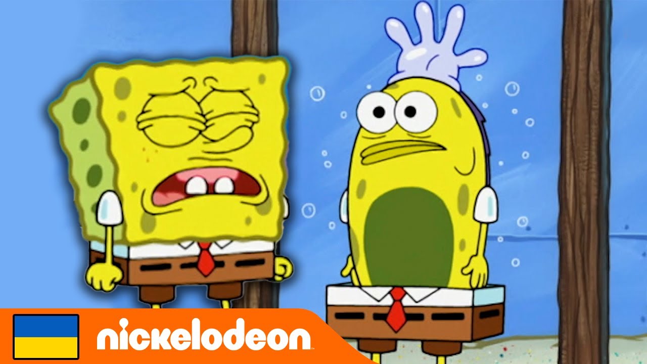 Губка Боб | Губка Боб і Патрік рятують парк «Рукавичка»!| Nickelodeon Cyrillic