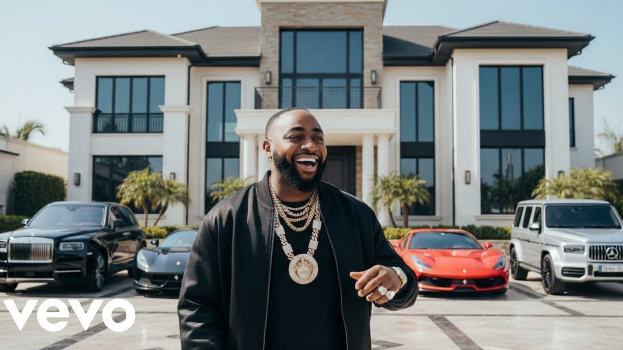 Davido - Hold Me Through (Official Music Video)