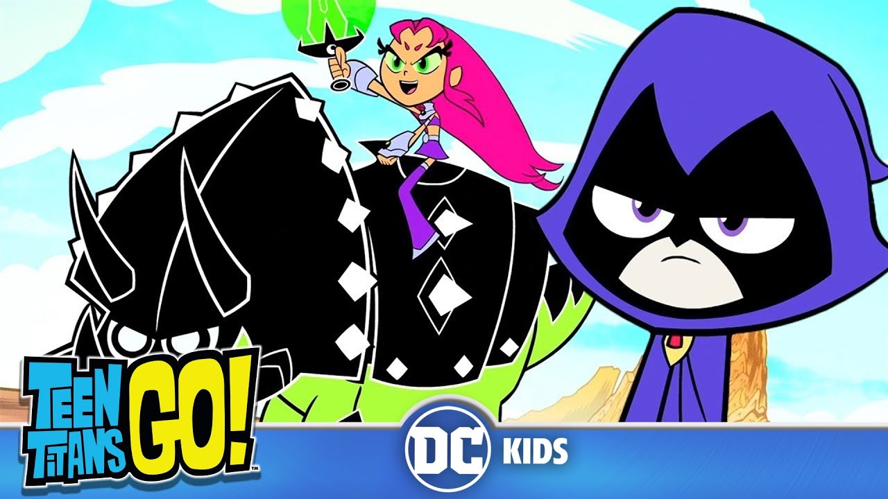Teen Titans Go! | Who Is The Toughest Titan? | @dckids
