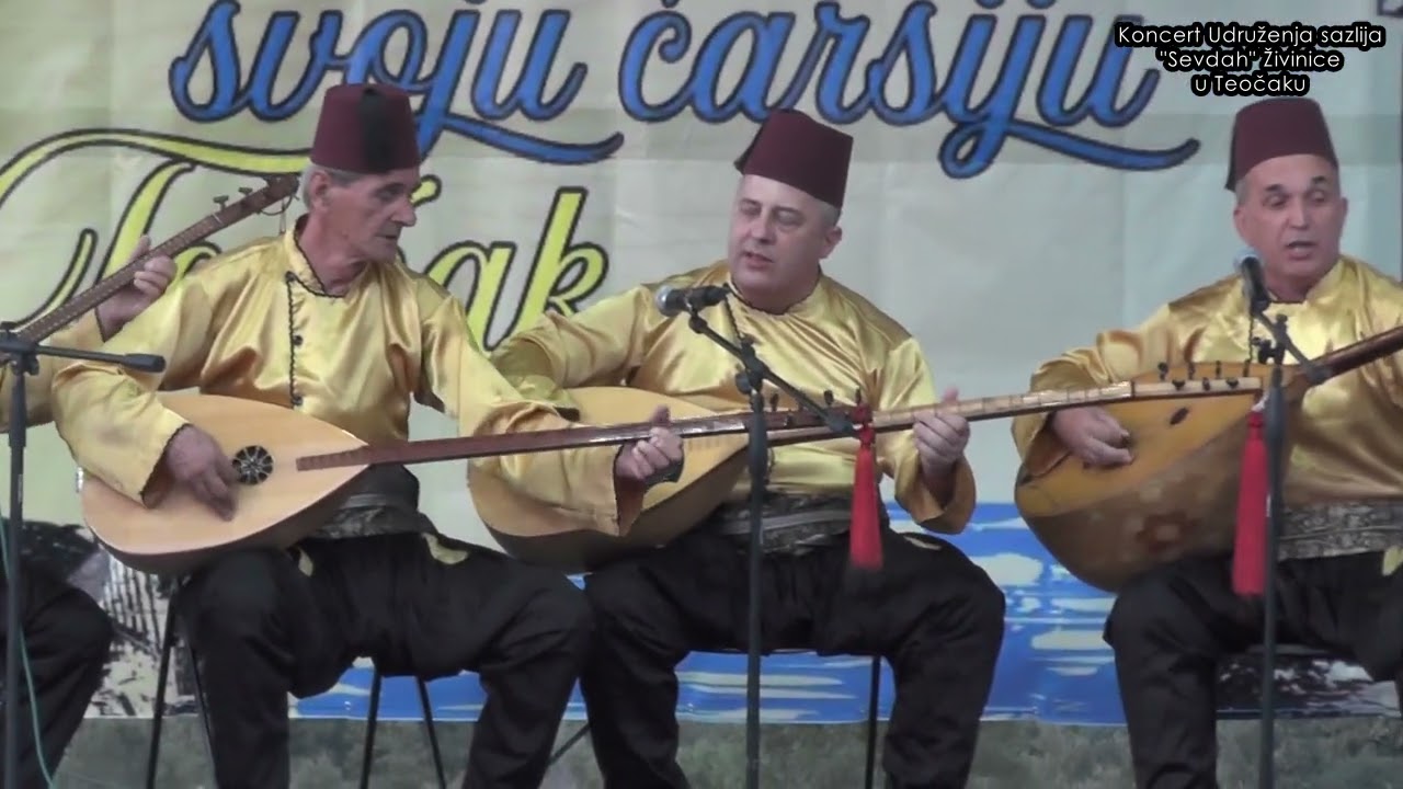 Koncert Udruženja sazlija 