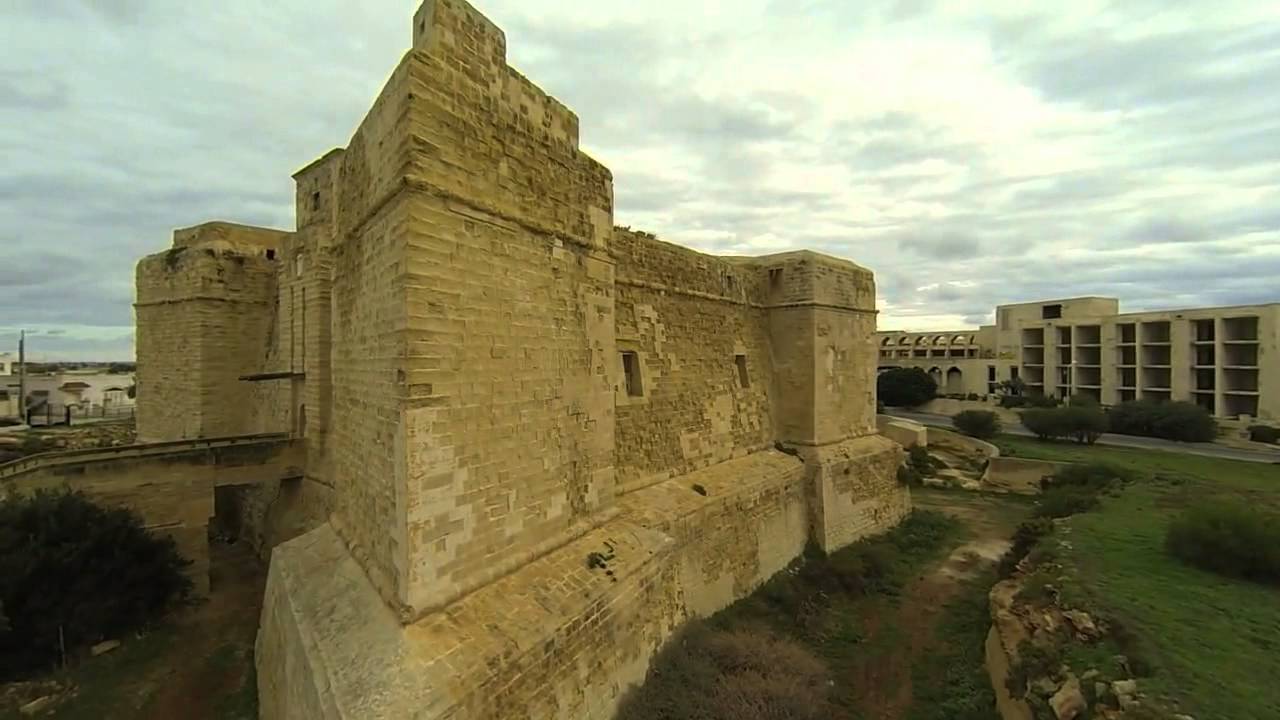 St Thomas tower Marsaskala-Malta