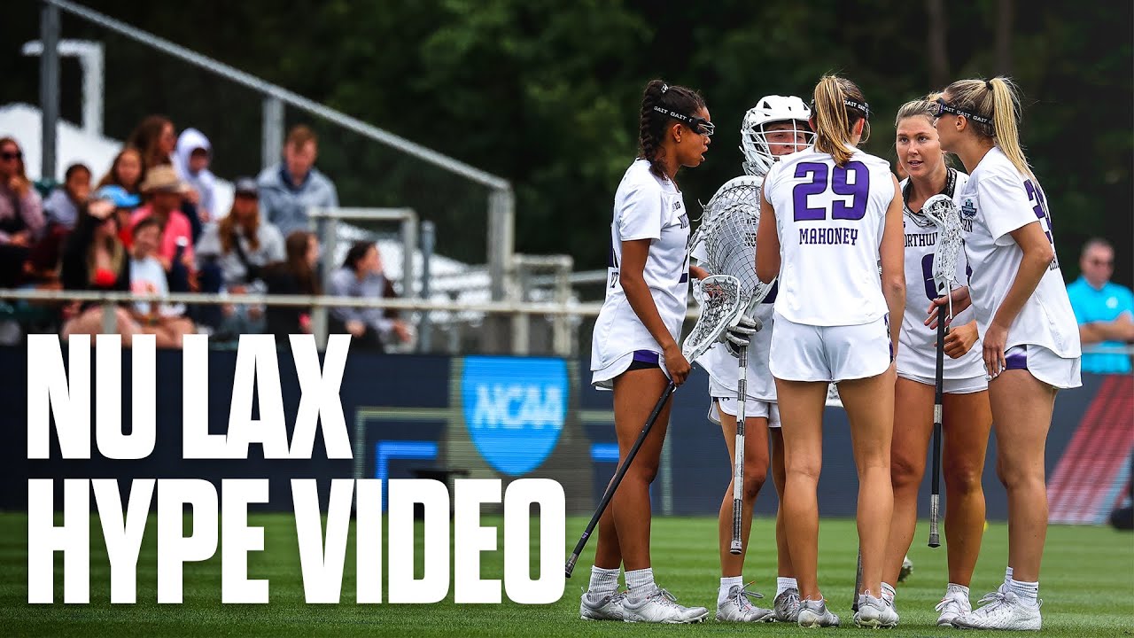 Lake Show | 2023 National Championship Hype Video - Northwestern Lacrosse