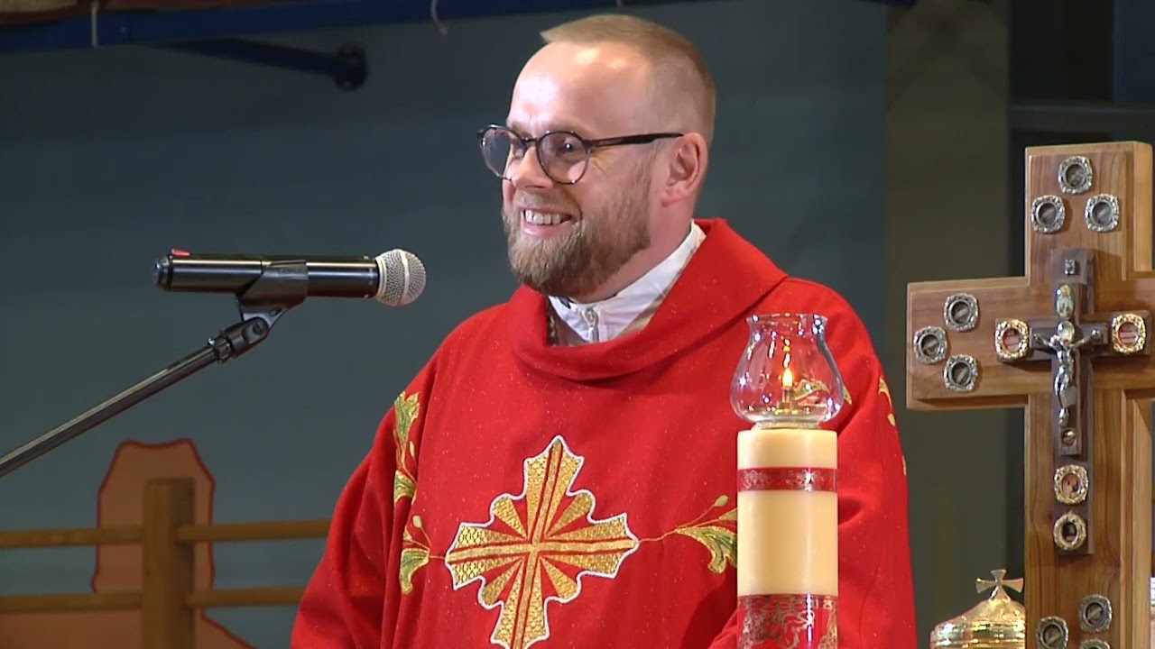 MOC EWANGELII - REKOLEKCJE DIECEZJALNE 23 XI 2025 - HOMILIA - KS. ŁUKASZ PLATA
