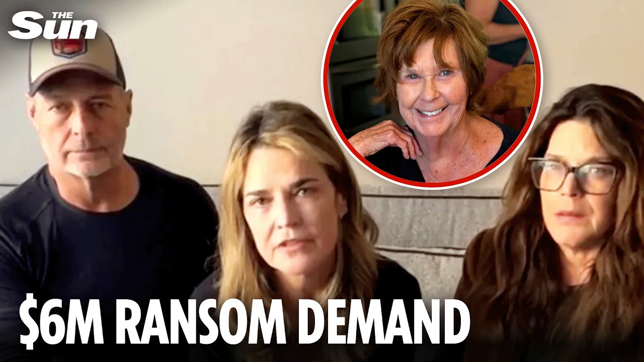 Nancy Guthrie abductors &lsquo;demand $6m&rsquo; as FBI decodes hidden message in Savannah&rsquo;s video