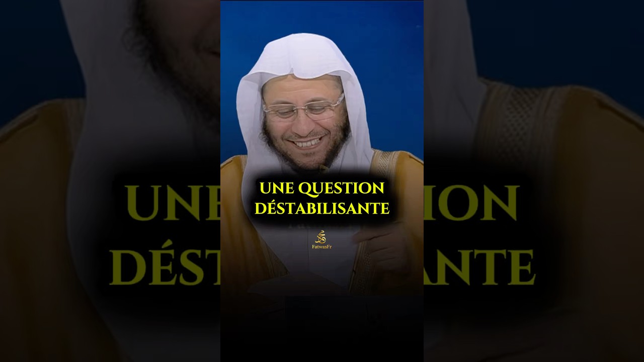 🎙️La question qui a mis mal &agrave; l'aise Cheikh 'Aziz 😅 - Cheikh 'Aziz Farhan Al 'Anizi