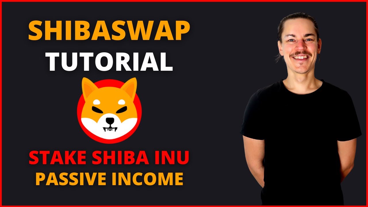 ShibaSwap Tutorial - How To Stake Shiba Inu Token (SHIB) For Passive Income