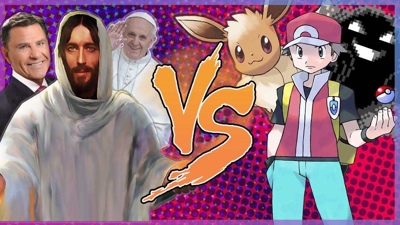 Christianity VS Pokémon