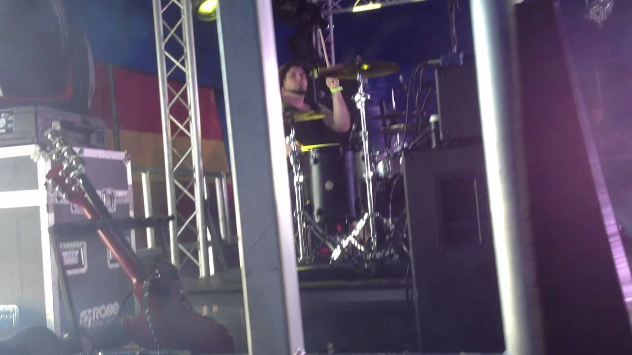 KERNUYCK - Cursed - Drum Cam