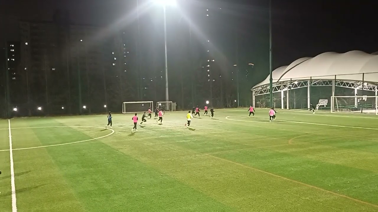 20251228 찬스fc (용천fc) 1쿼터