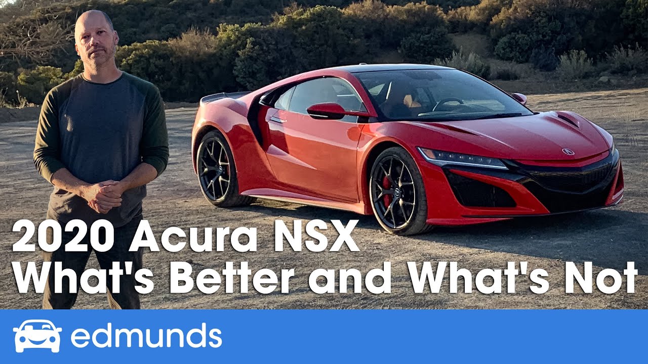 Acura NSX Review: Pricing, Specs, Interior and More!
