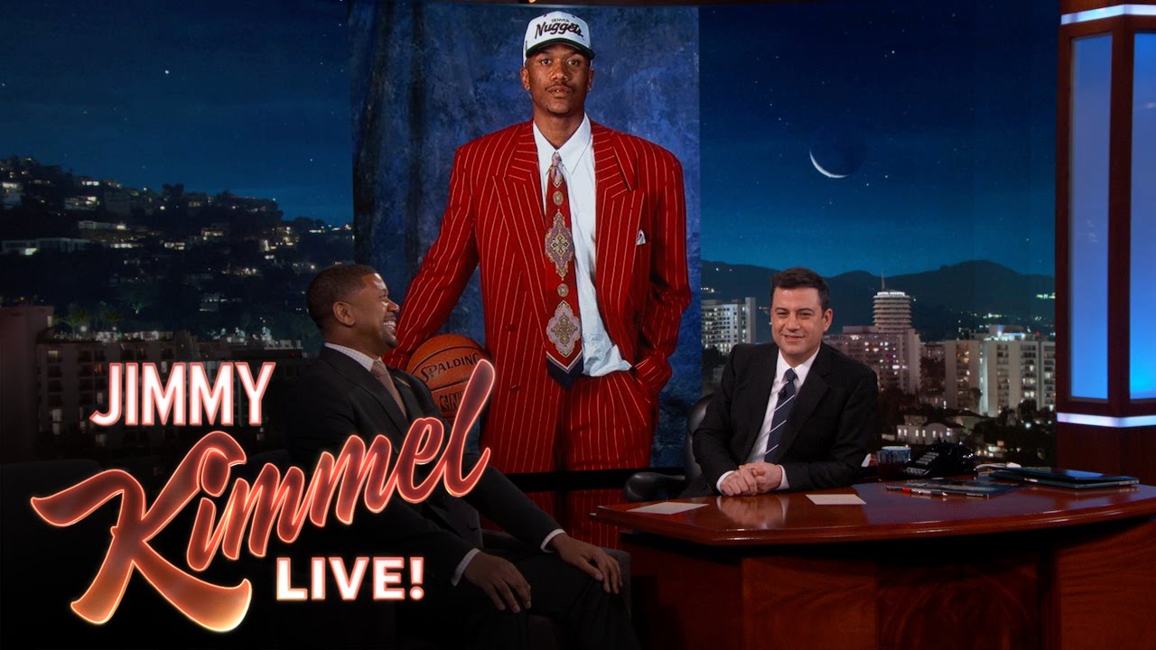 Jalen Rose’s Ridiculous Draft Day Suit