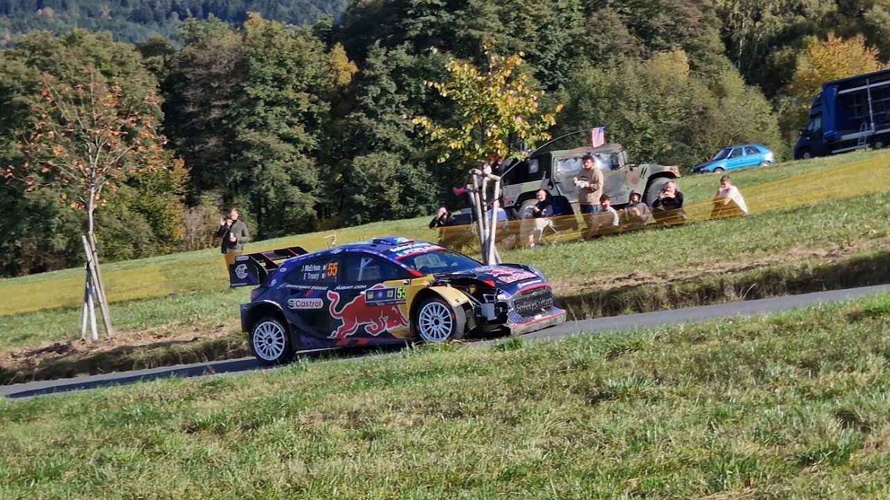 3. Central European Rally 2025  RZ13.  Klatovy 2