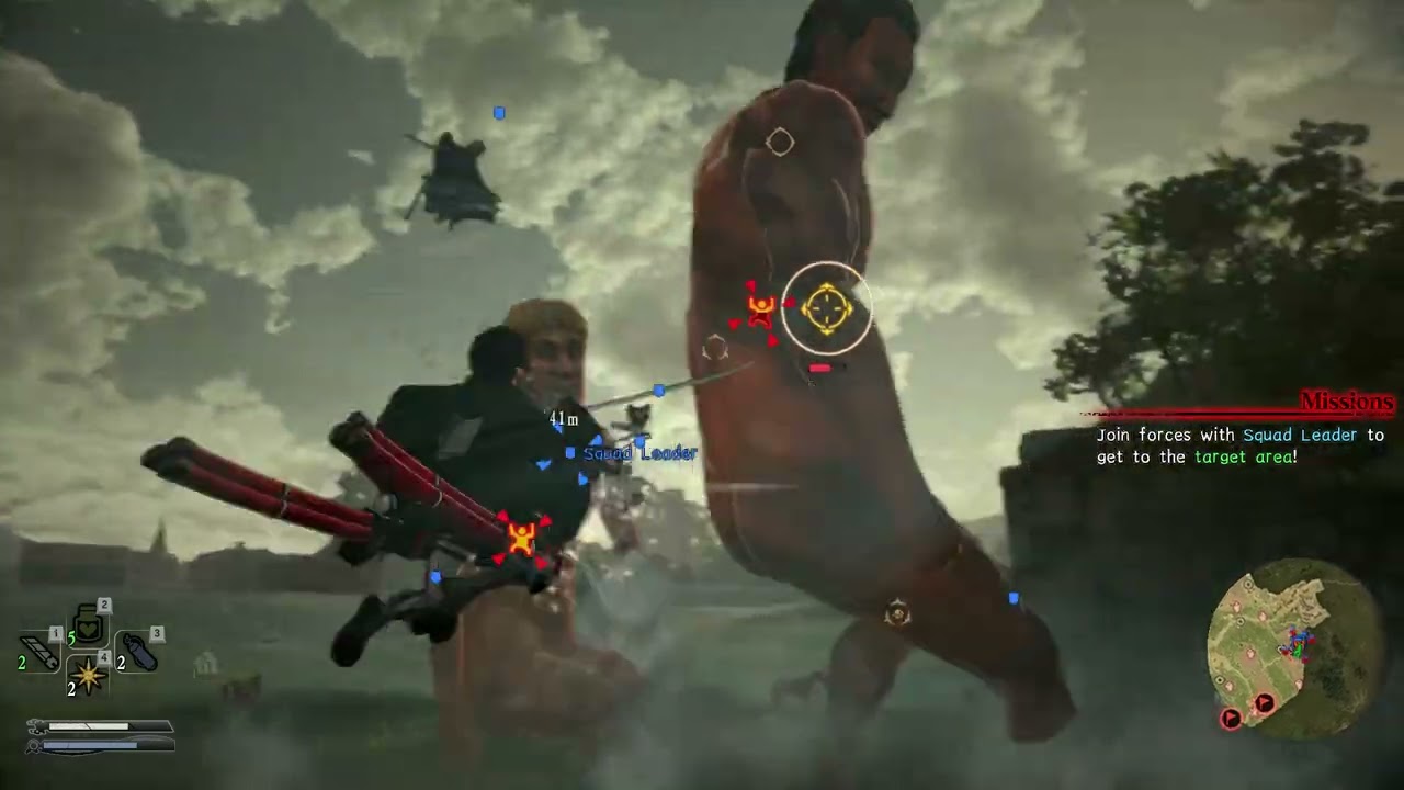 attack on titan 2 gameplay