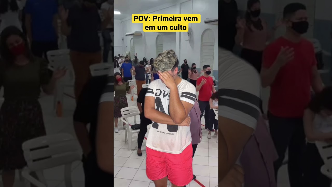 PRIMEIRA VEZ EM UM CULTO EVANGÉLICO | 