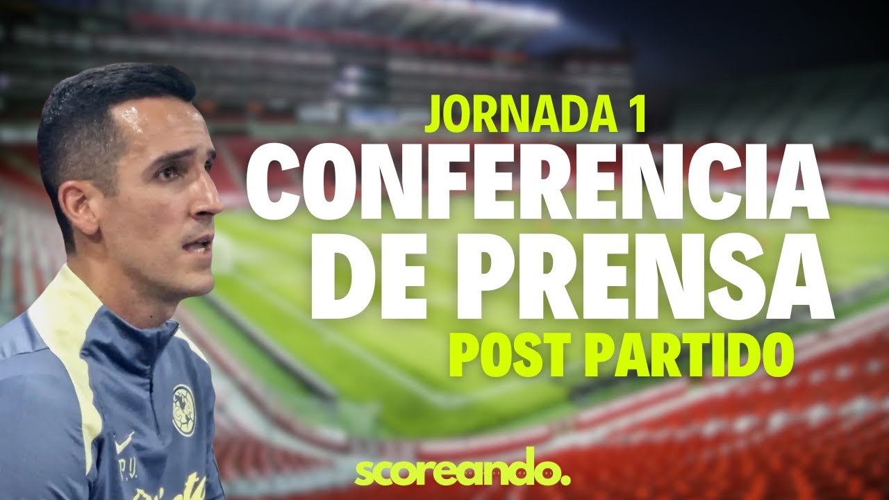 Conferencia de Prensa Club Am&eacute;rica | Paulo Rodrigues Tras el 0-0 vs Xolos | Jornada 1 
