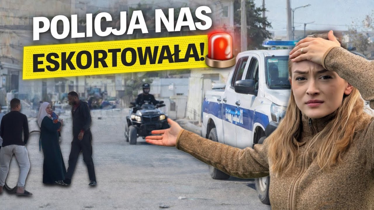 Powiedzieli, że tu JEST NIEBEZPIECZNIE! Tunezja nas zaskakuje 🫣