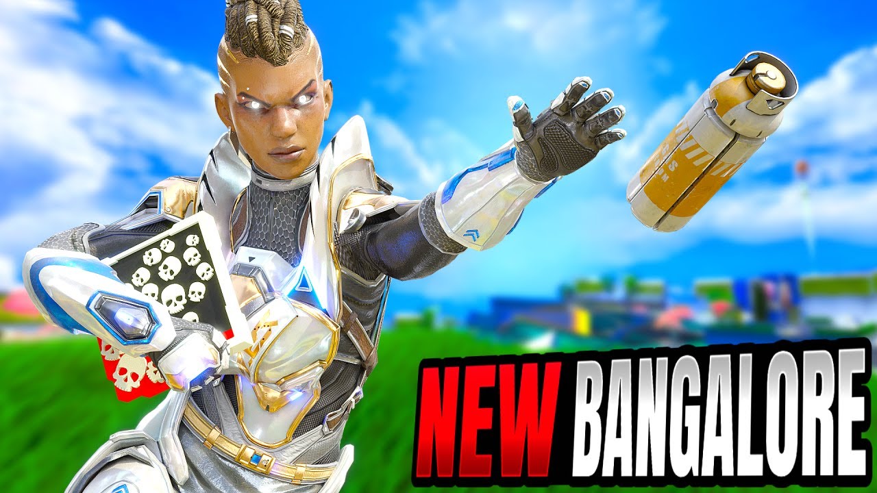 NEW BANGALORE IS INSANE - 20 KILLS GAME (Apex Legends Gameplay)