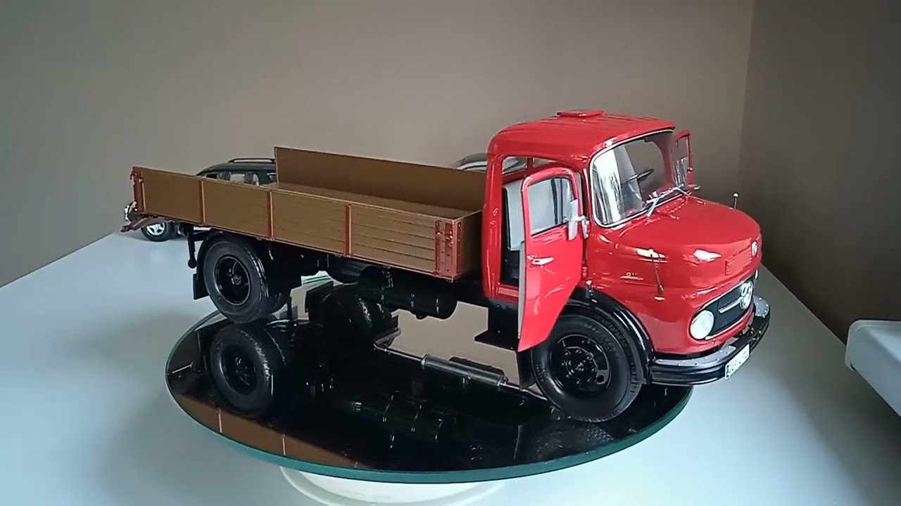 MERCEDES BENZ   L911 TRUCK TELONATO 1966   car_models1.18