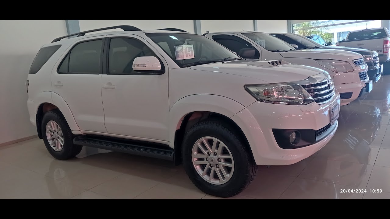 TOYOTA SW4 2015 3.0 TURBO DIESEL