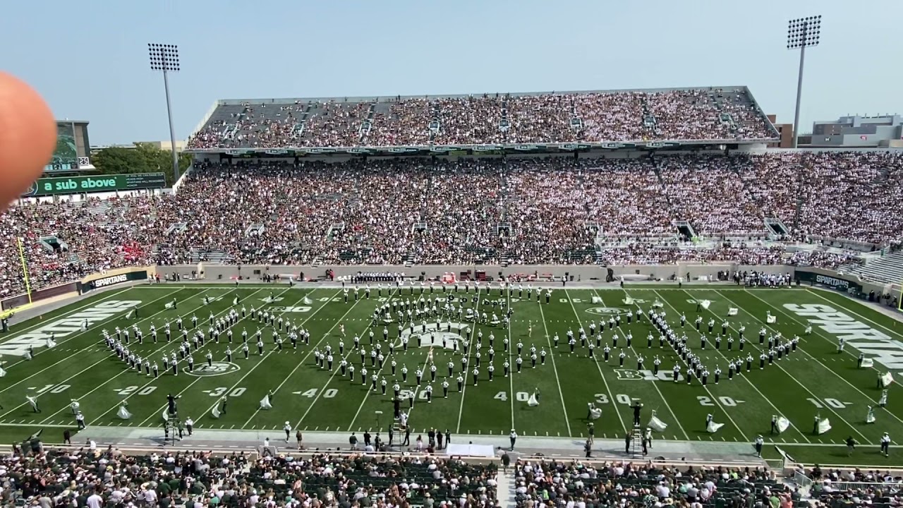 MSU marching Band - I will survive