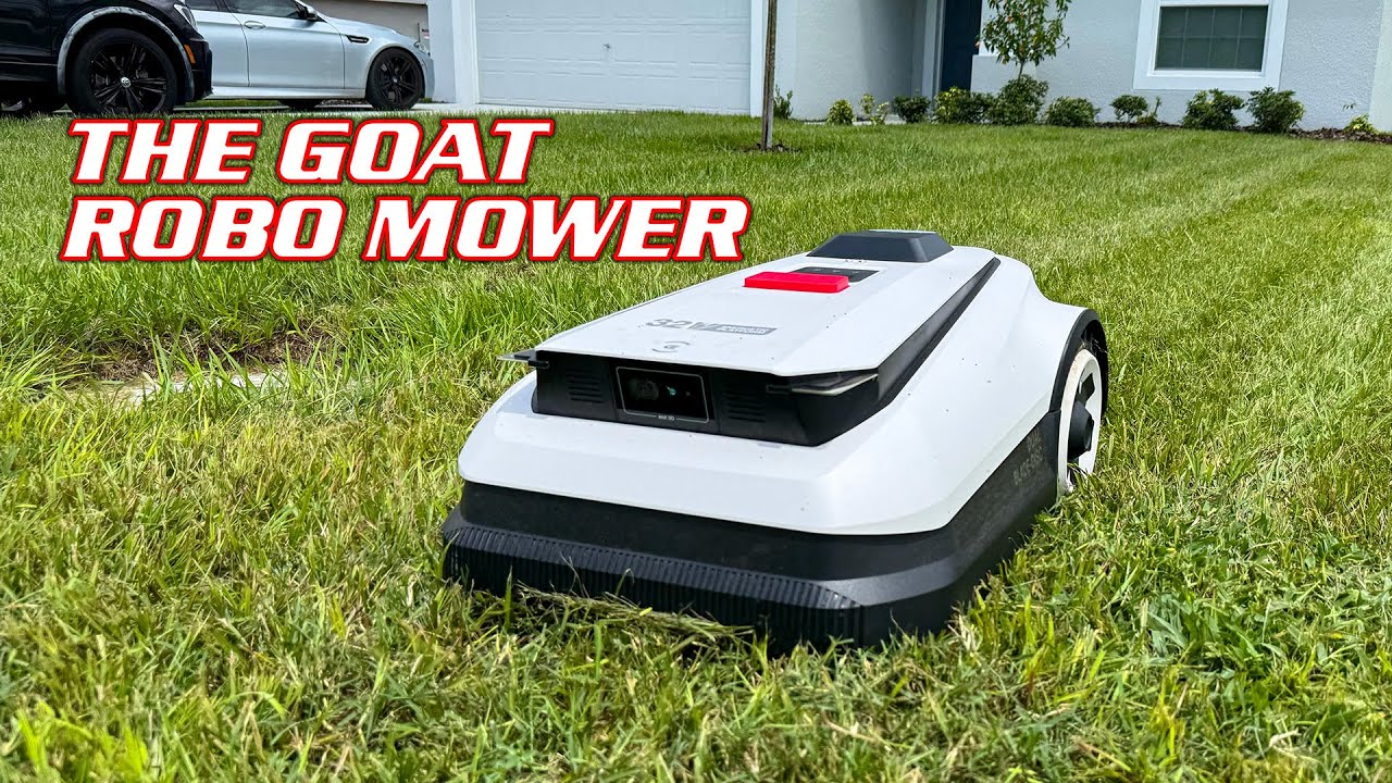 ECOVACS GOAT A2500 Robot Mower with RTK