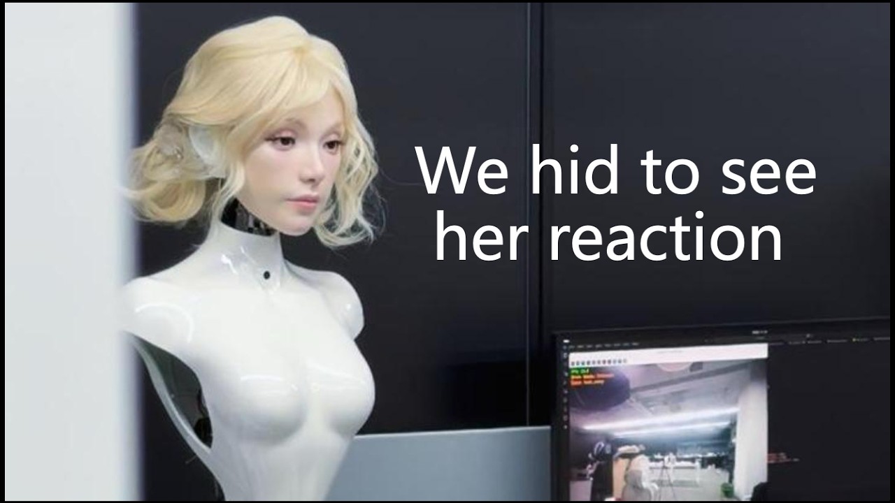 Robot Origin F1 + Omni Model: Real-Time Human–Robot Interaction Demo