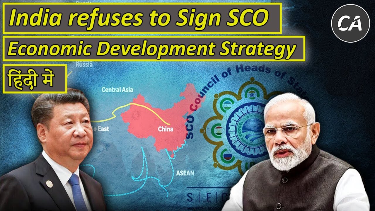 India's Bold Stand: Refusing to Endorse China's Belt and Road Initiative at SCO Summit