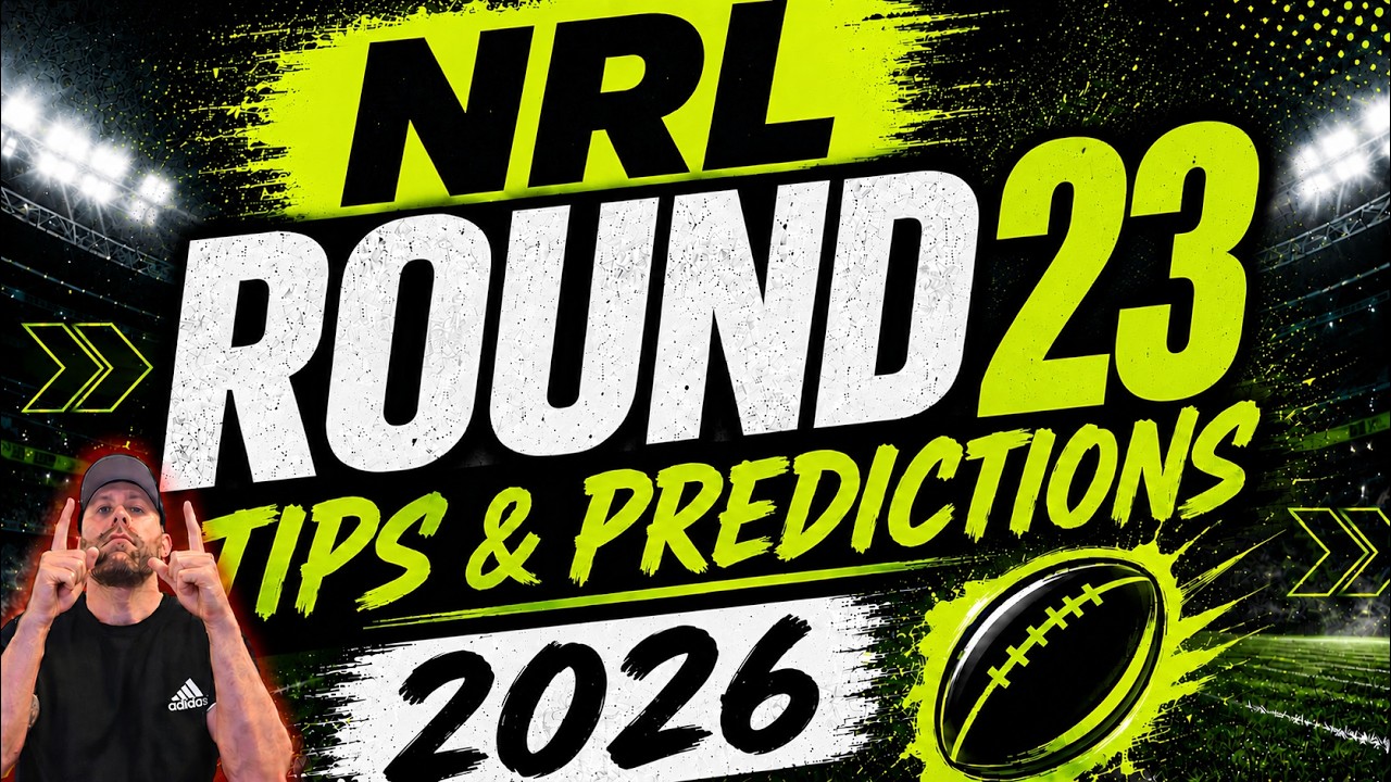 Прогнозы на 23-й раунд NRL 2026: советы по каждому матчу