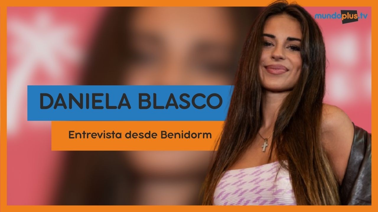 Entrevista a Daniela Blasco (participante del Benidorm Fest 2025)