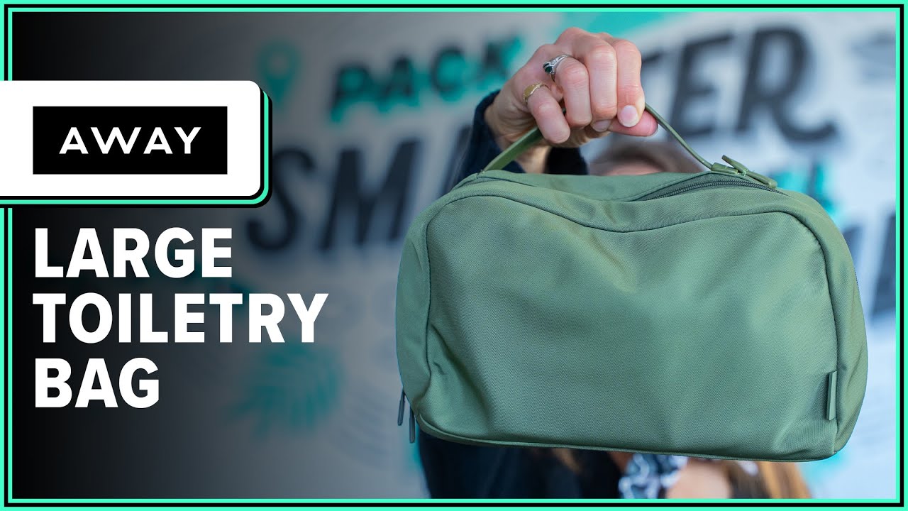Away Large Toiletry Bag Review (2 Weeks of Use)