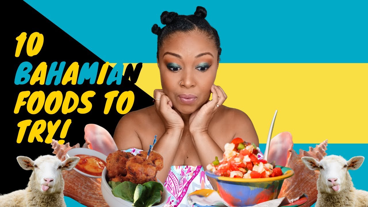 🇧🇸 10 Best Bahamian Foods | Bahamian Food | This Bahamian Gyal