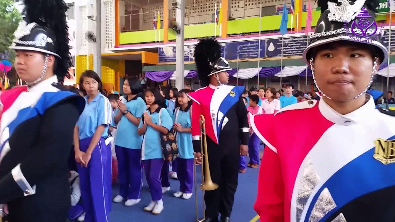 โรงเรียนมูลนิธิวัดศรีอุบลรัตนาราม - พิธีเปิดการแข่งขันกีฬาภายในศรีอุบลรัตน์เกมส์ ครั้งที่ 20/2561