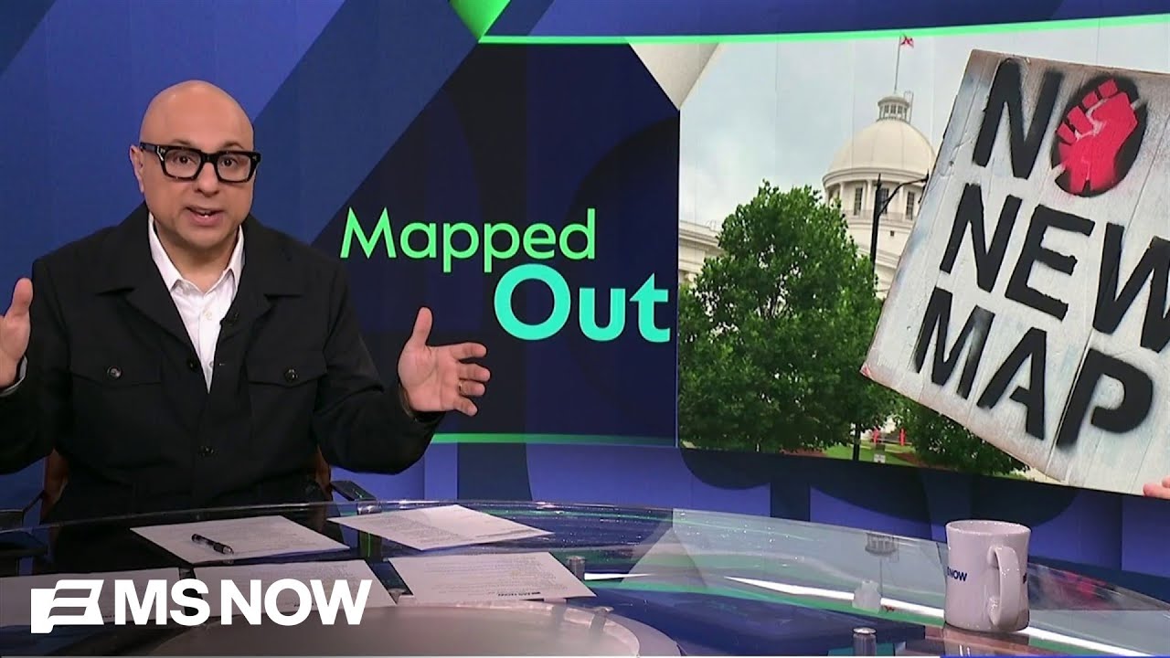 Supreme Court allows a controversial congressional map in Alabama.
