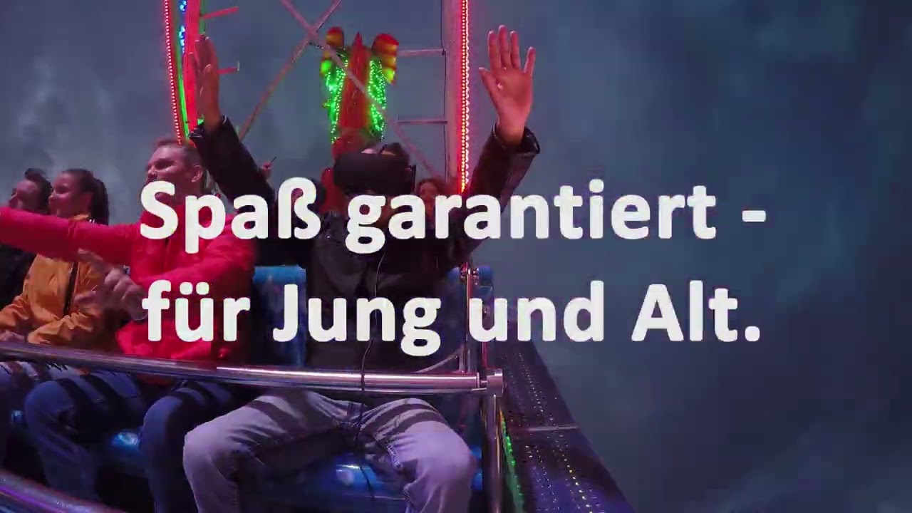 Nessy VR - Neue Unterwasserwelt - Erstmals zu erleben auf Pützchens Markt 2025