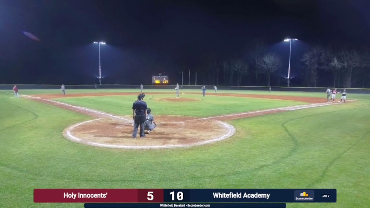 Varsity Baseball vs. Holy Innocents'