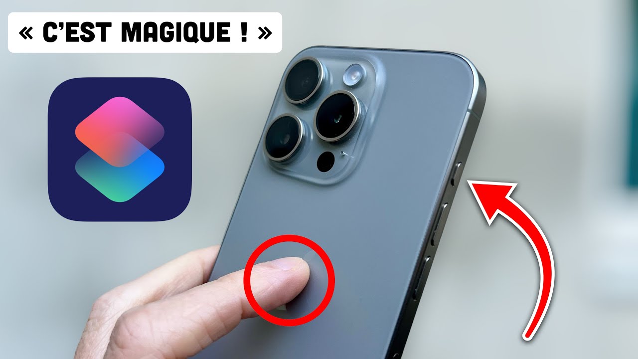 Le Meilleur Raccourci pour Rendre son iPhone Plus PUISSANT (Méthode Bouton Magique)