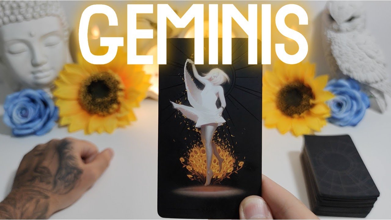 GEMINIS ♊️ EL DESTINO TE ACECHA 🔮 UN ENFERMO SE APROXIMA ⚡💀 HOROSCOPO #GEMINIS HOY TAROT AMOR