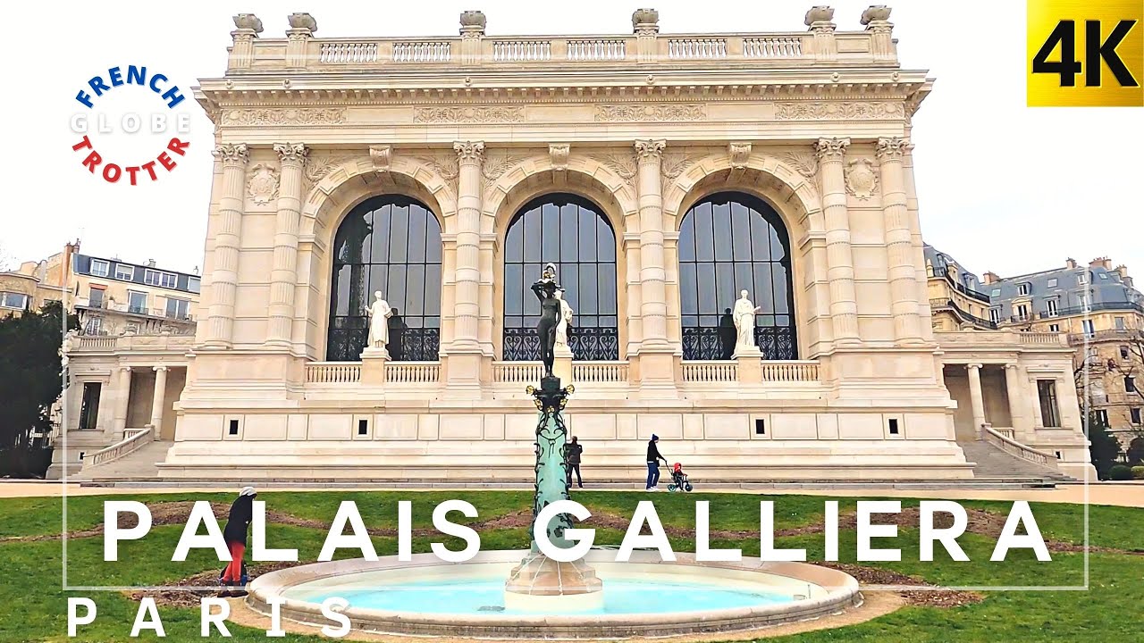 Paris 16th arrondissement Walk around 🇫🇷4K Tour Eiffel View— YSL Museum — Palais Galliera
