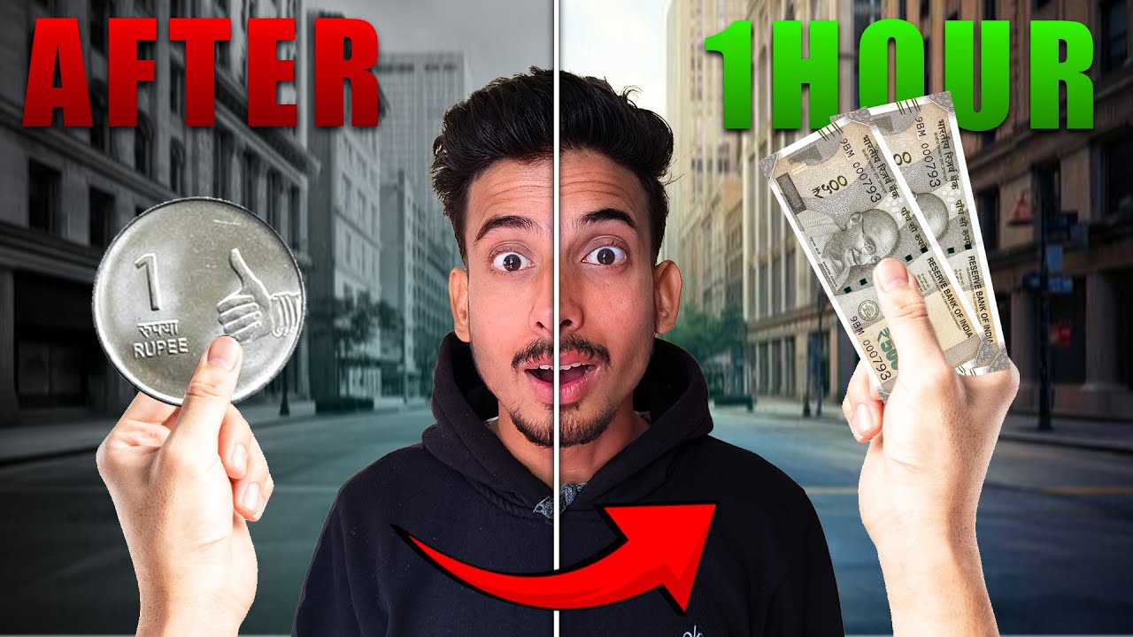 Turning Rs 1 to Rs 1000 in 60 Minutes!