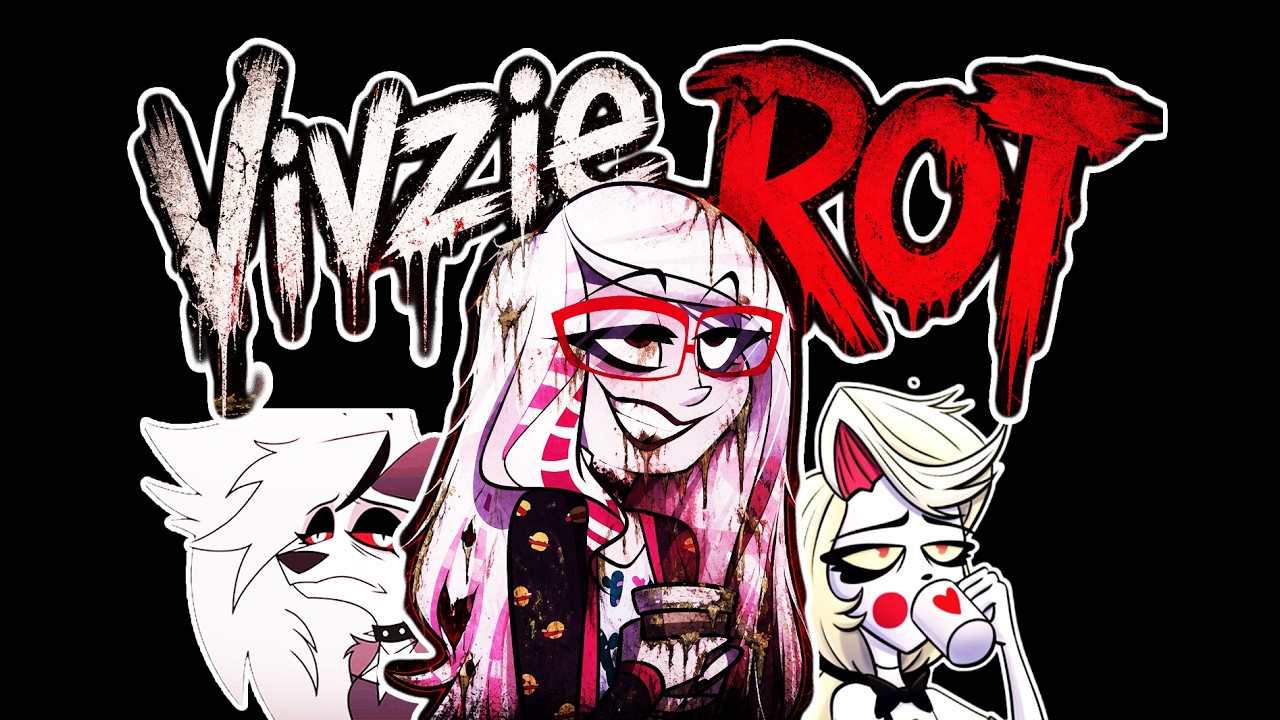 Vivziepop творческое разложение гниет
