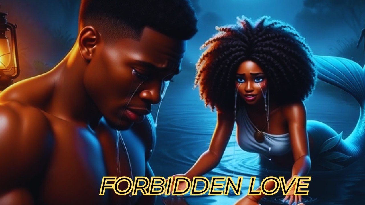 FORBIDDEN LOVE AT THE RIVER: THE AFRICAN MERMAID FOLKTALE #africantales #tales #folklore