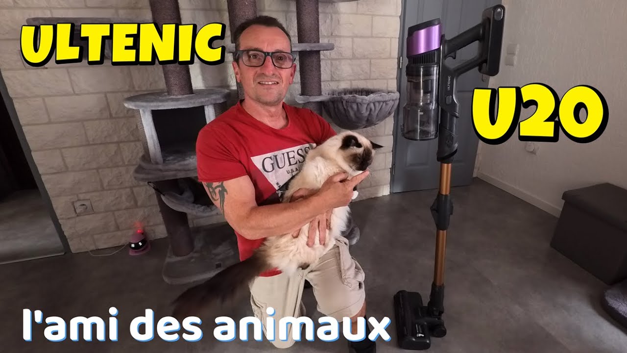 ULTENIC U20 Un aspirateur balai au top pour un prix plus que correct !