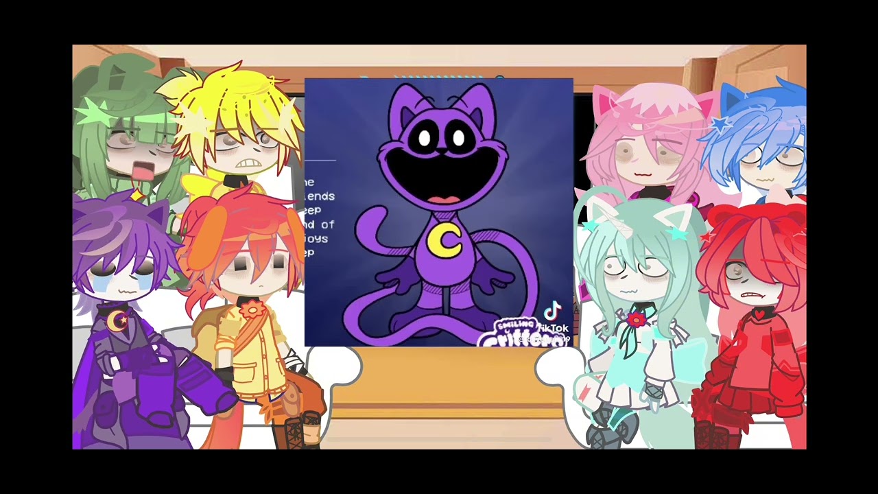 (🇸🇦/🇺🇸) smiling critters react to