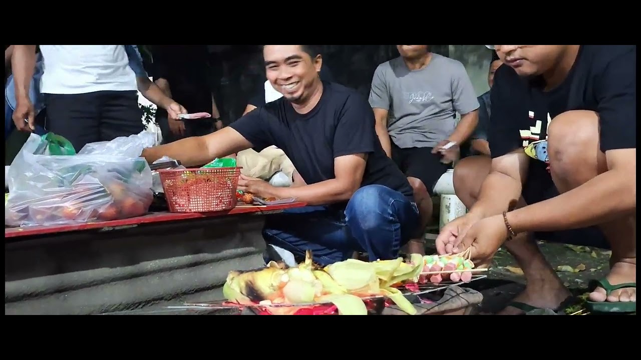 Kompak! Warga RT 07 Rayakan Malam Tahun Baru