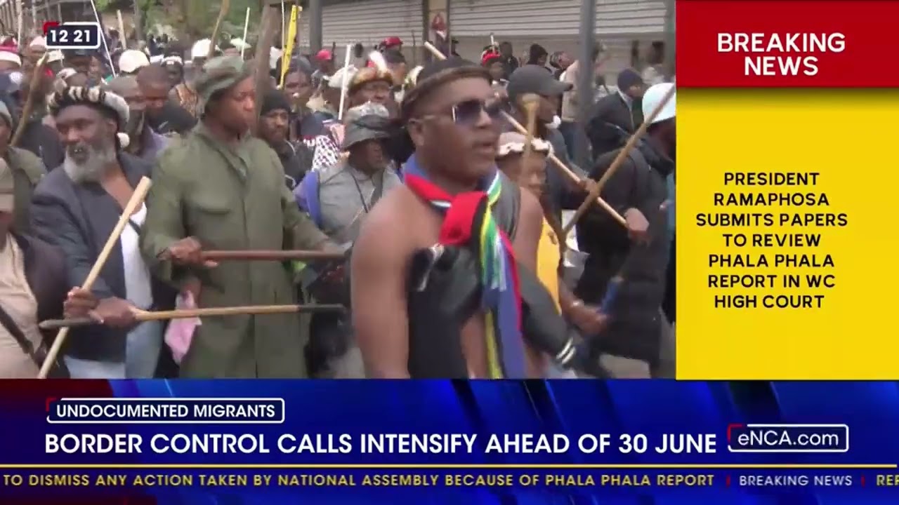 Border control calls intensify ahead of 30 June